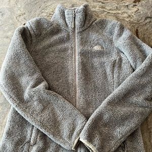 Gray North face jacket